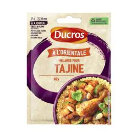 DUCROS Mélange d'épices Tajine marocain 18g
