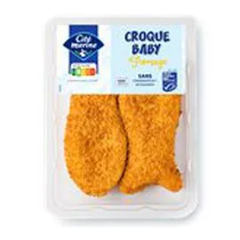 CITÉ MARINE Croque Baby Fromage MSC 2x100g
