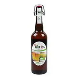 MARQUE REPÈRE, BIO VILLAGE Bière blonde Bio sans gluten 5.5% vol. 75cl