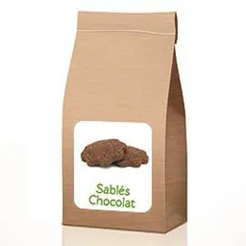 JUSTE BIO Sablés chocolat BIO en vrac 100g