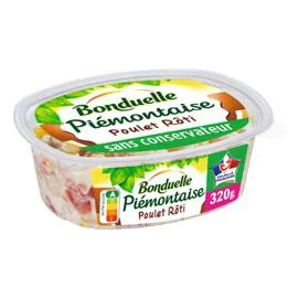 BONDUELLE Salade Piémontaise au poulet rôti 320g