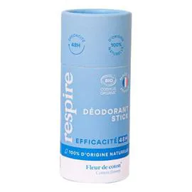 RESPIRE Déodorant Stick Fleur De Coton 50g