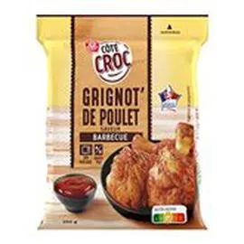MARQUE REPÈRE, CÔTÉ CROC Manchons de poulet Barbecue 250g