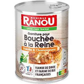 MONIQUE RANOU Garniture pour Bouchée à la Reine, volaille et champignons 400g