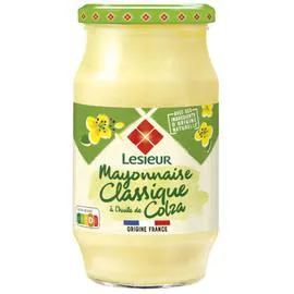 LESIEUR Mayonnaise pointe de moutarde 475g