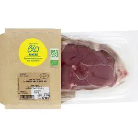 MONOPRIX BIO Tranche Gigot Agne/S/Os 190g