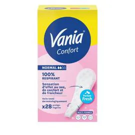 VANIA Protège-slips Kotydia Flexiform parfumé x28