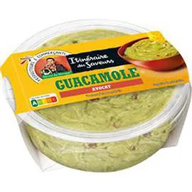 ITINÉRAIRE DES SAVEURS Saveur du Mexique - Guacamole avocat 180g