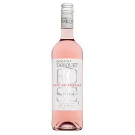 DOMAINE TARIQUET Igp Côtes De Gascogne Rosé Domaine Tariquet 2019 75cl