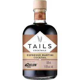 TAILS Cocktail à base de Vodka Expresso 500ml