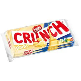 NESTLÉ, CRUNCH Chocolat blanc 2x100g