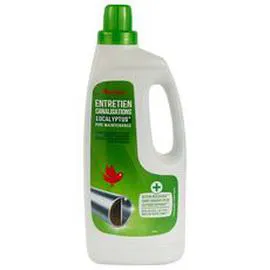 AUCHAN Gel wc entretien canalisation action biologique 1l
