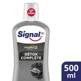 SIGNAL Bain de Bouche Détox Complète Anti-Bactérien Integral 8 500ml