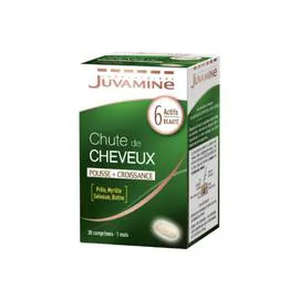 JUVAMINE Complément alimentaire chute de cheveux x30