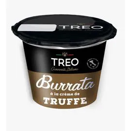 TREO, LA PASTA DI ANGELO Burrata à La Créme de Truffe 150g