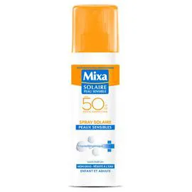 MIXA Spray Solaire Expert Peau Sensible Spf 50+ 200ml