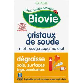 LÉA NATURE, BIOVIE Cristaux de soude multi-usage super naturel 500g