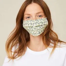 MONOPRIX FEMME Cat 1 - Lot de 2 Masques en Tissu Lavables Adultes l'unité