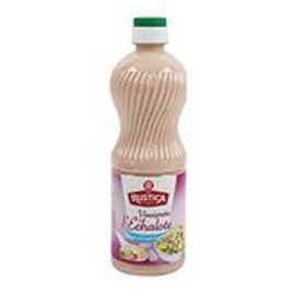 MARQUE REPÈRE, RUSTICA Vinaigrette Echalote 50cl