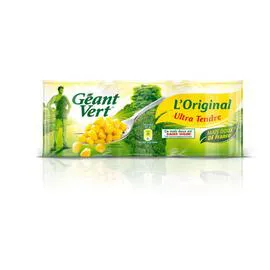  Géant Vert L’Original Maïs Doux Ultra Tendre 420g
