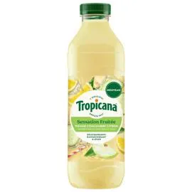 TROPICANA Boisson Fruitée Pomme Concombre Citron 1l