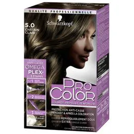 SCHWARZKOPF Coloration Permanente châtain clair 5.0 166,8ml