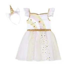 MONOPRIX Déguisement robe licorne 3 à 5 ans l'unité