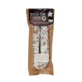 AUCHAN MMM! Saucisse sèche d'Ardèche IGP 250g