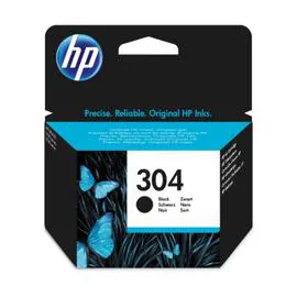 HP Cartouche d'encre N 304 noir X1 l'unité
