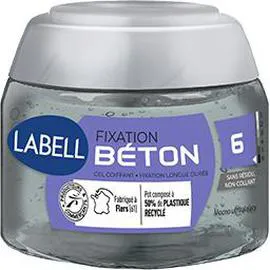 LABELL Gel coiffant fixation béton 250ml
