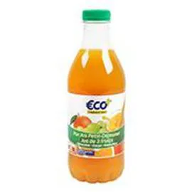 ECO+ Pur jus clementine Orange Raisin 1l