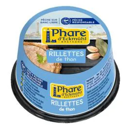 PHARE D'ECKMÜHL Rillettes de Thon Listao 120g