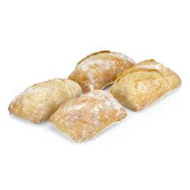 CARREFOUR Petits pavés Rustiques 4x80g