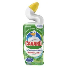 CANARD Gel Wc Désinfectant Fresh Action Intense WC 750ml