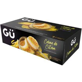 GÜ Dessert cheesecake au citron 2x90g