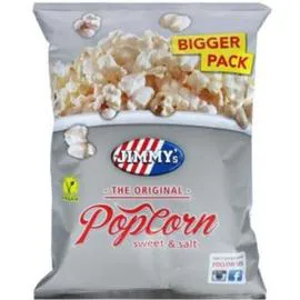JIMMY'S Pop Corn Sucré Salé 100g