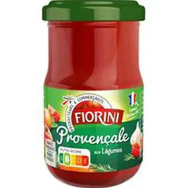 FIORINI Sauce provençale aux légumes cuisinés 190g