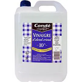 CONDÉ Vinaigre d'alcool blanc 5l