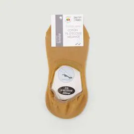 MONOPRIX FEMME Protège-Pieds Fil D'Écosse x2