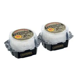 CHAVIGNOL Crottin de AOP x2