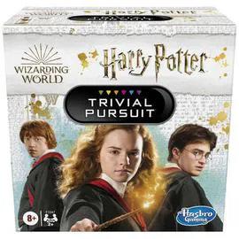 HASBRO GAMING Hasbro Gaming Trivial Pursuit : Edition Wizarding World Harry Potter Dès 8ans l'unité
