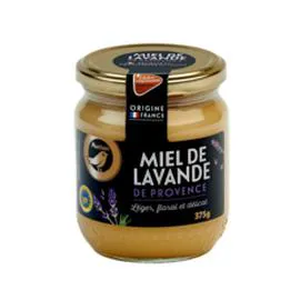AUCHAN GOURMET Miel de lavande de Provence 375g