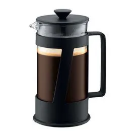 BODUM Cafetière à piston 8 tasses Crema 1L l'unité