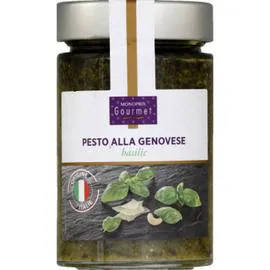 MONOPRIX GOURMET Pesto Alla Genovese basilic 190g