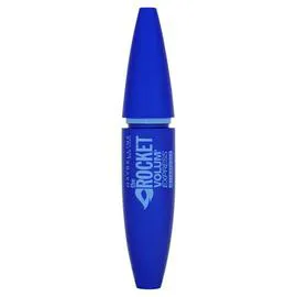 GEMEY, MAYBELLINE NEW YORK Maybelline The Rocket Volum'Express Mascara Waterproof Noir l'unité