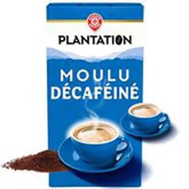 MARQUE REPÈRE, PLANTATION Café moulu Tradition décaféiné 250g