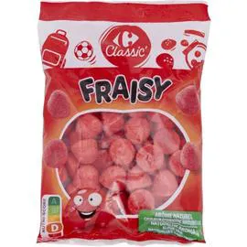 CARREFOUR CLASSIC' Bonbons Fraisy 300g