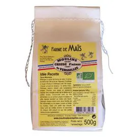 MOULINS DE VERSAILLES Farine de Maïs Biologique 500g