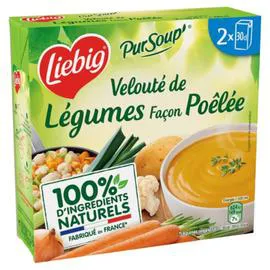 LIEBIG Soupe légumes poêlés 2x30cl