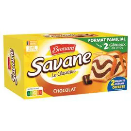 BROSSARD Savane Bipack Chocolat 620g